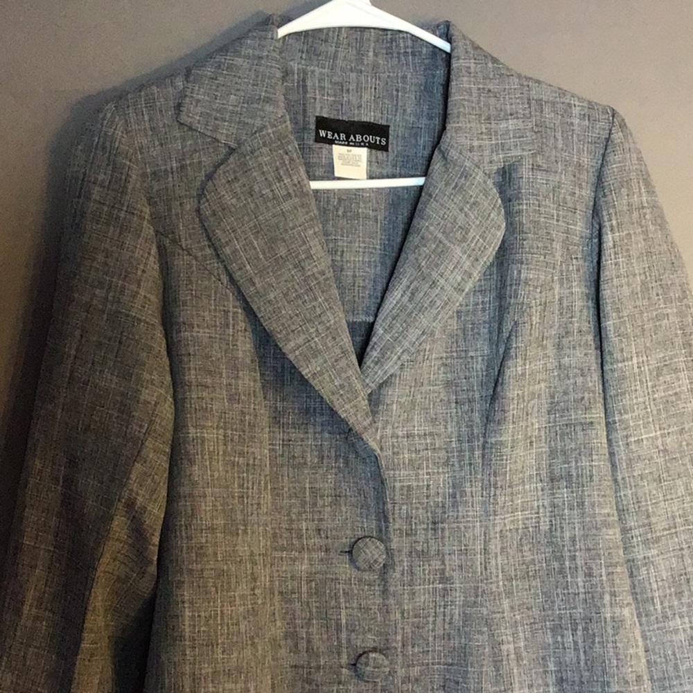 WEAR ABOUTS - women’s 3 button jacket 6P